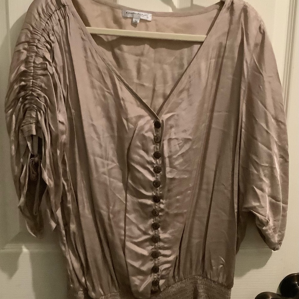 Silk Blouse